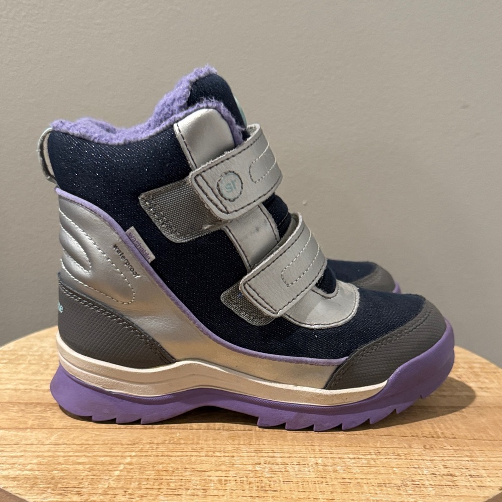 Stride Rite snow boots winter boots made 2 play Everest boots
